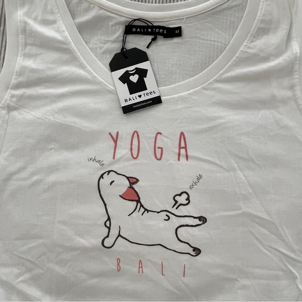 Bali Tees Yoga Tank